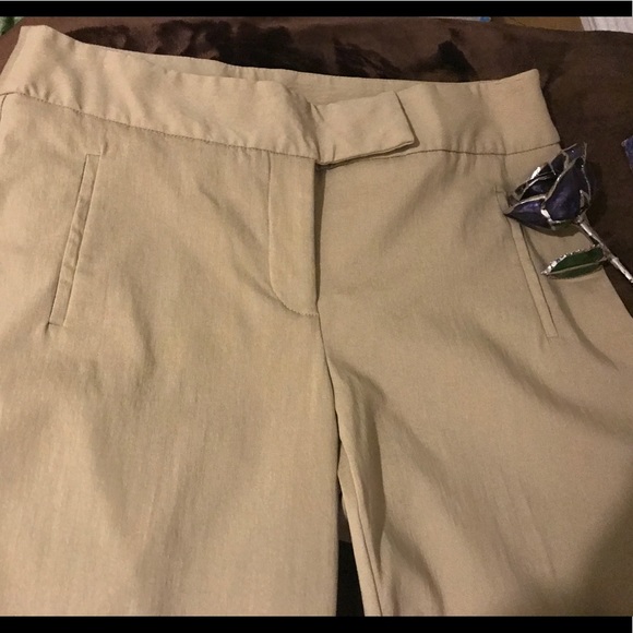 NWOT Ruby Red Khakis - Picture 3 of 7